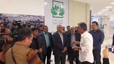 بازدید شهردار از شهرک سلامت 